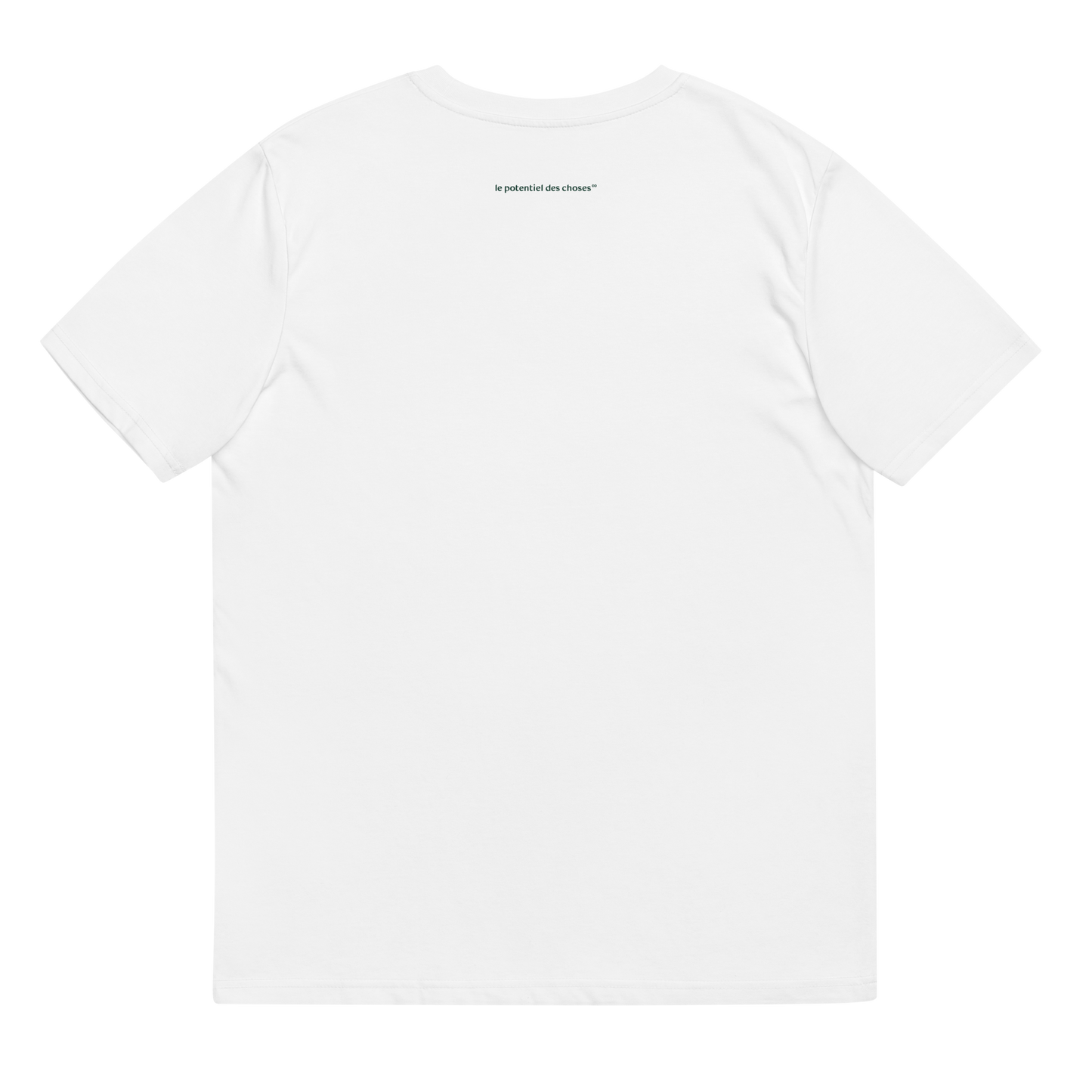 T-shirt en coton bio "Gourdon"