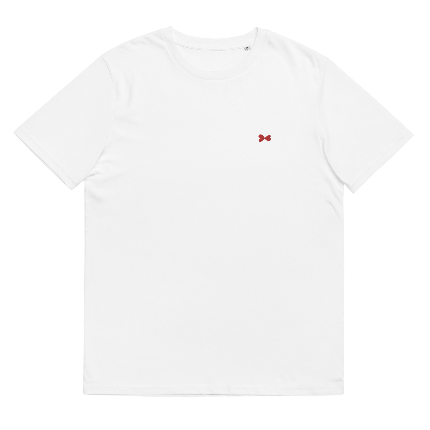 T-shirt en coton bio "Coeur infini"