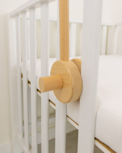 Wooden baby mobile arm-3